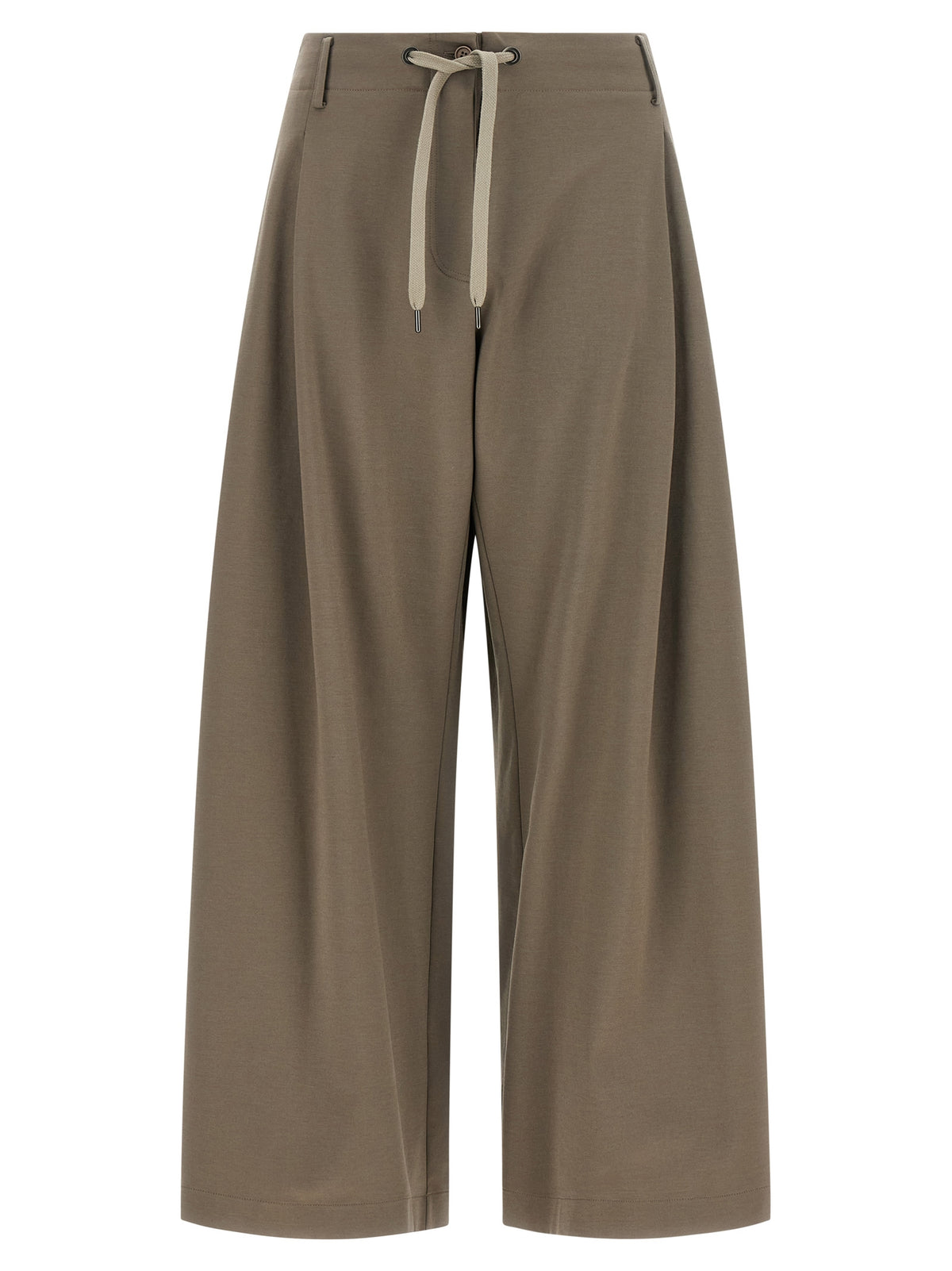 Pantalon de sport Brunello Cucinelli en coton gris