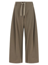 Pantalon de sport Brunello Cucinelli en coton gris