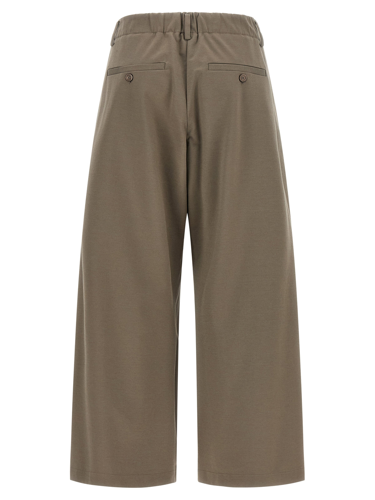 Pantalon de sport Brunello Cucinelli en coton gris