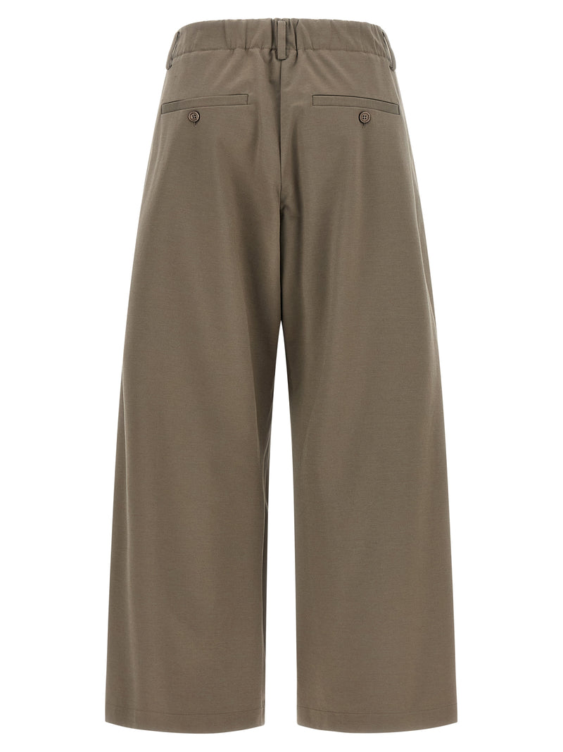 Pantalon de sport Brunello Cucinelli en coton gris