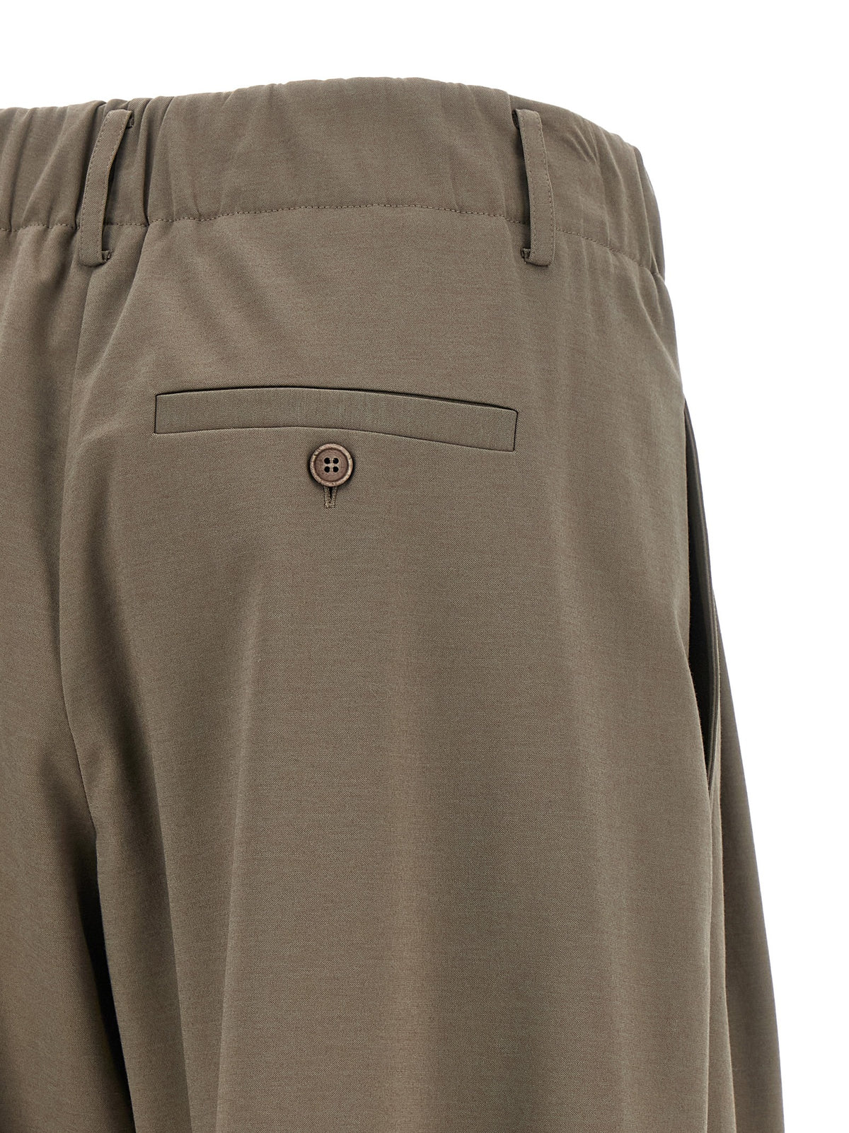 Pantalon de sport Brunello Cucinelli en coton gris