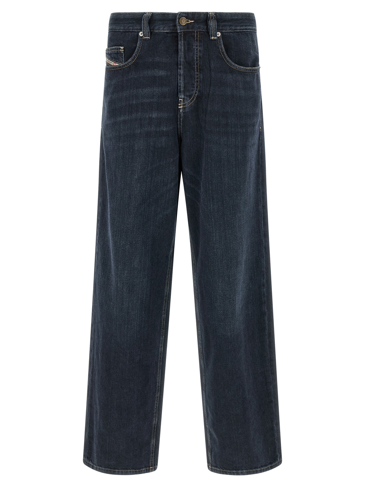 Jean Diesel bleu coton coupe décontractée