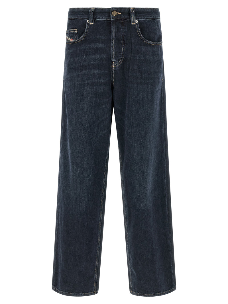 Jean Diesel bleu coton coupe décontractée