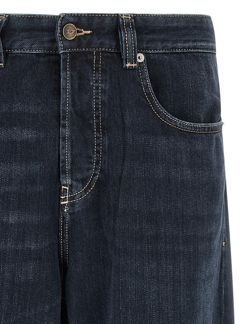 Jean Diesel bleu coton coupe décontractée