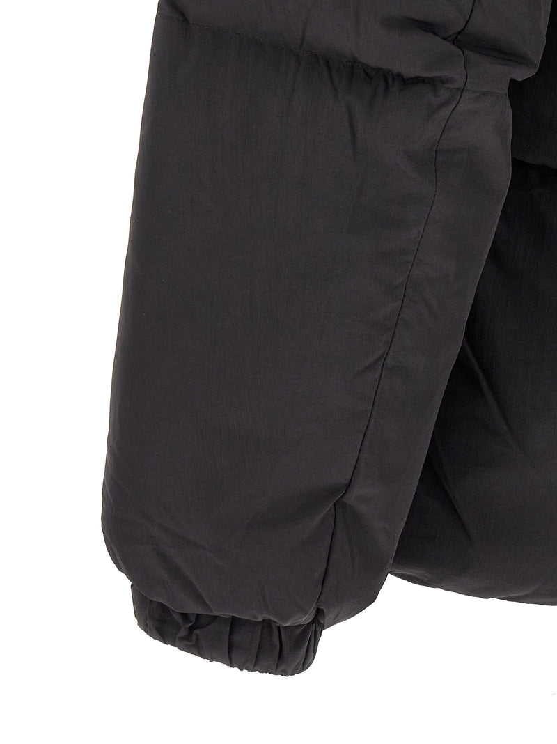 Veste longue Diesel en polyamide noir