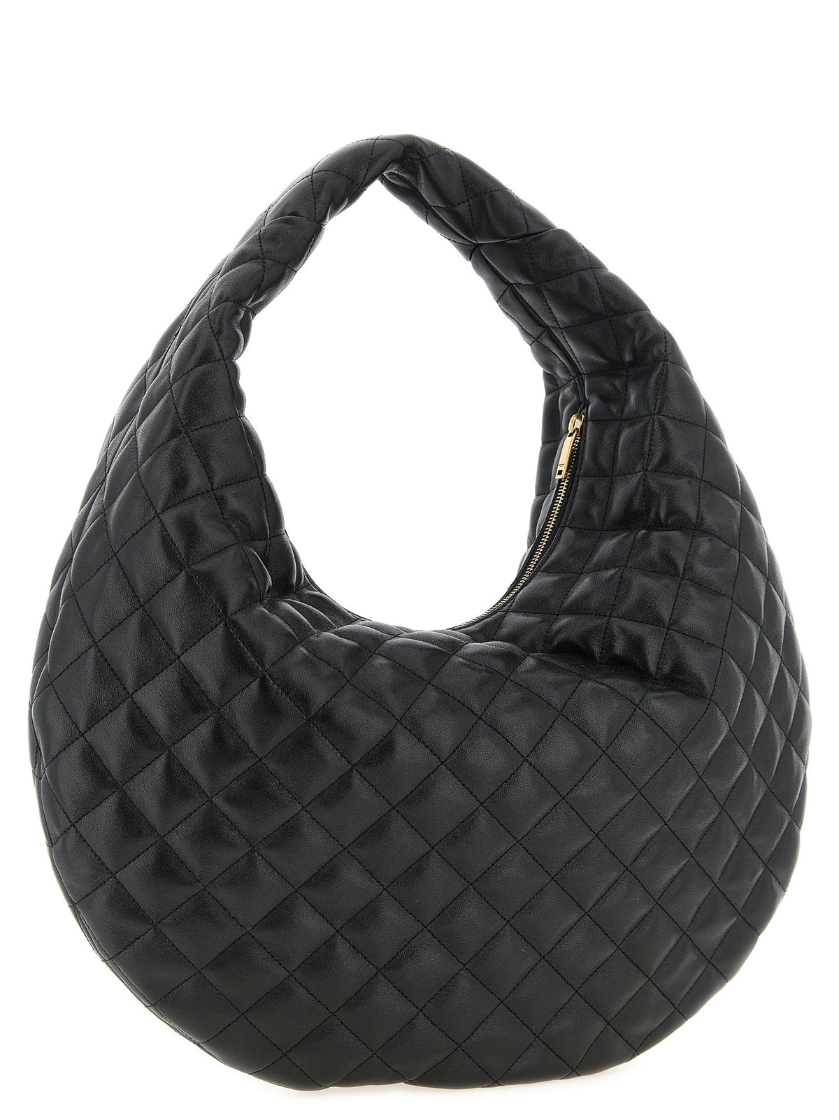 Saint Laurent Black Lamb Leather Shoulder Bag