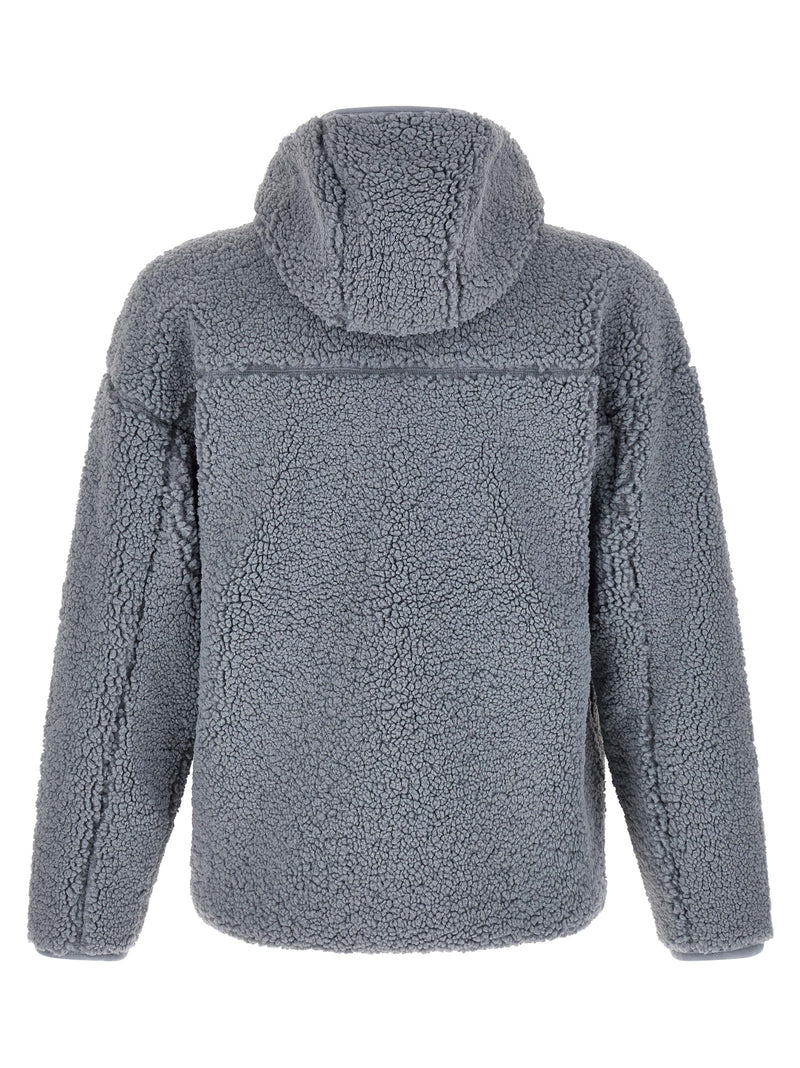 Sweat-shirt en polyester gris diesel