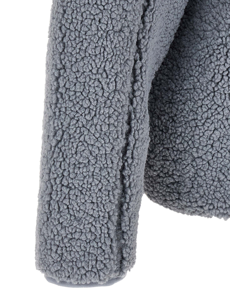 Sweat-shirt en polyester gris diesel