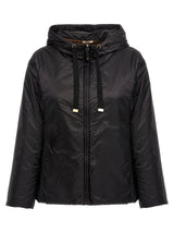 Max Mara The Cube ‘Greenh’ Black Shell Jacket for Women