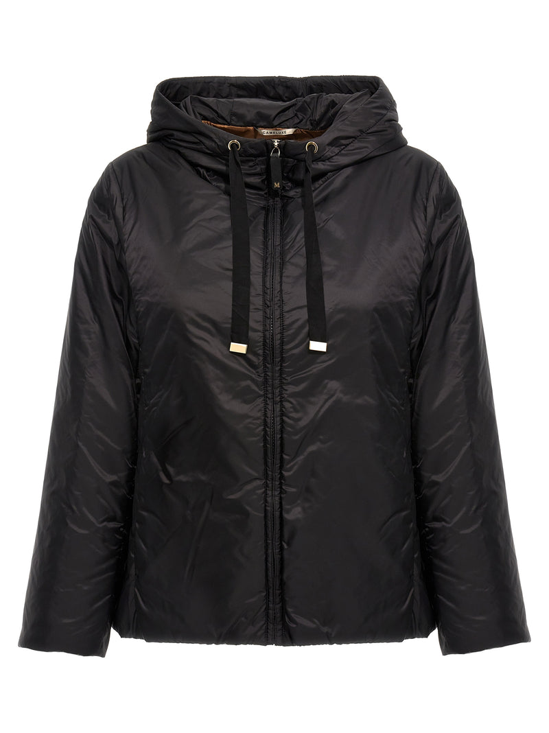 Max Mara The Cube Greenh Black Shell Jacket