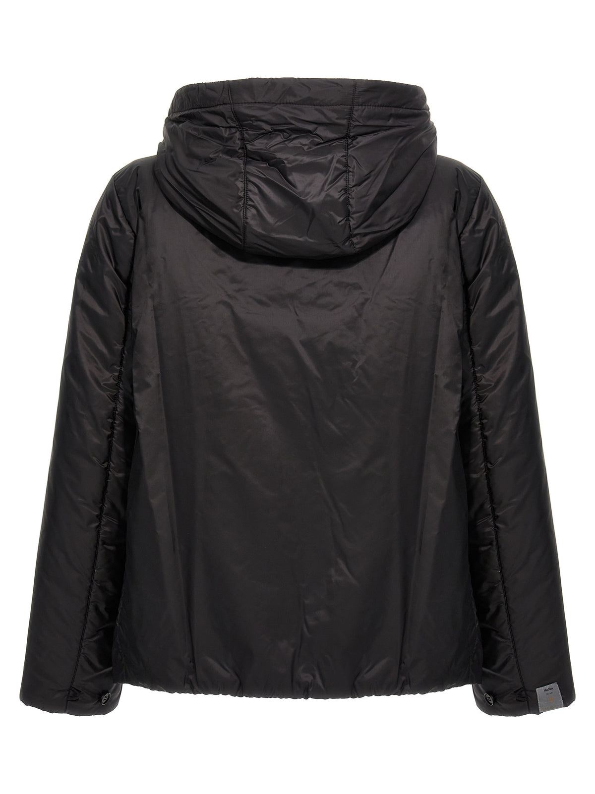 Max Mara The Cube ‘Greenh’ Black Shell Jacket for Women