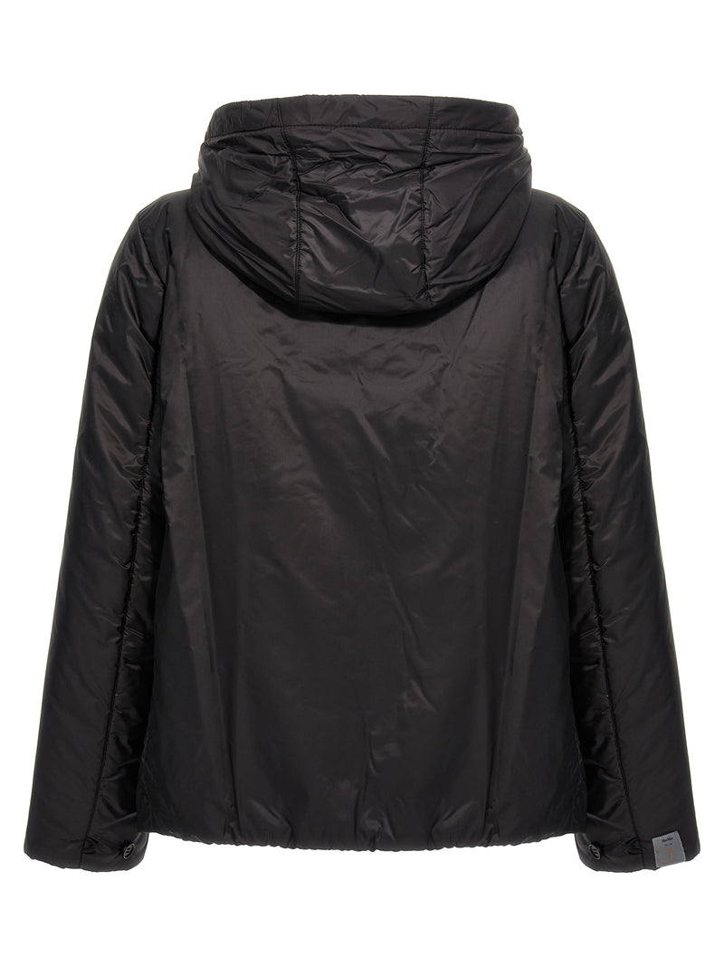 Max Mara The Cube Greenh Black Shell Jacket