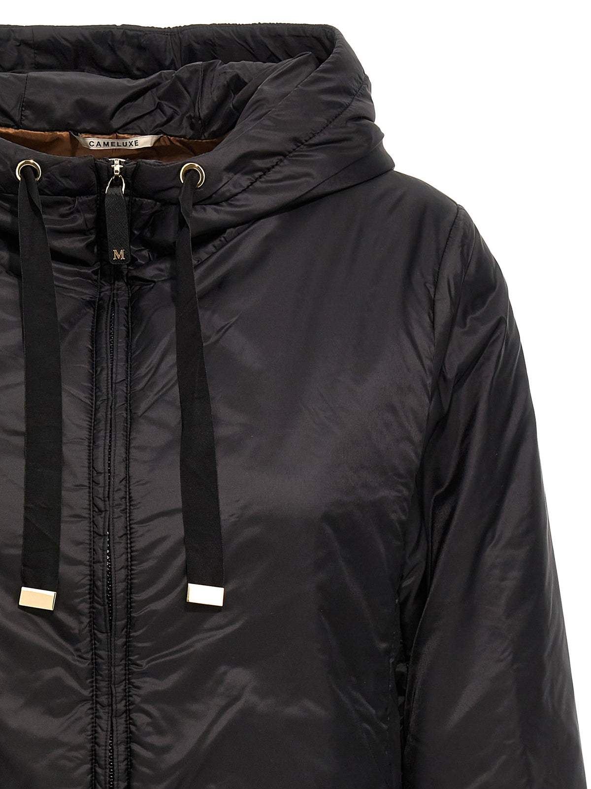 Max Mara The Cube ‘Greenh’ Black Shell Jacket for Women