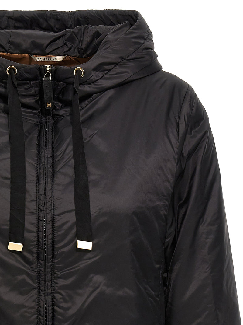 Max Mara The Cube Greenh Black Shell Jacket