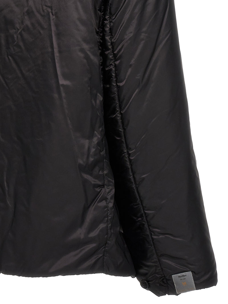 Max Mara The Cube Greenh Black Shell Jacket