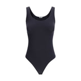 Body en polyamide noir Wolford
