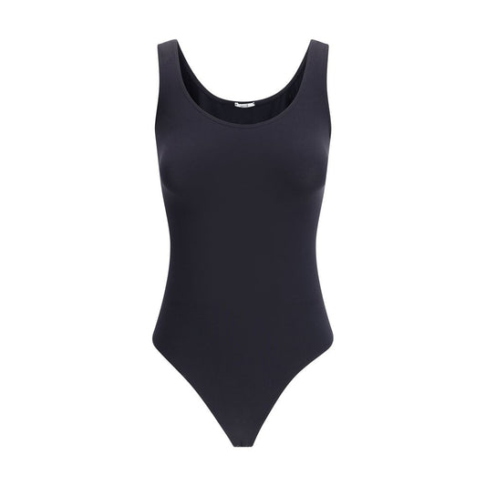 Body en polyamide noir Wolford