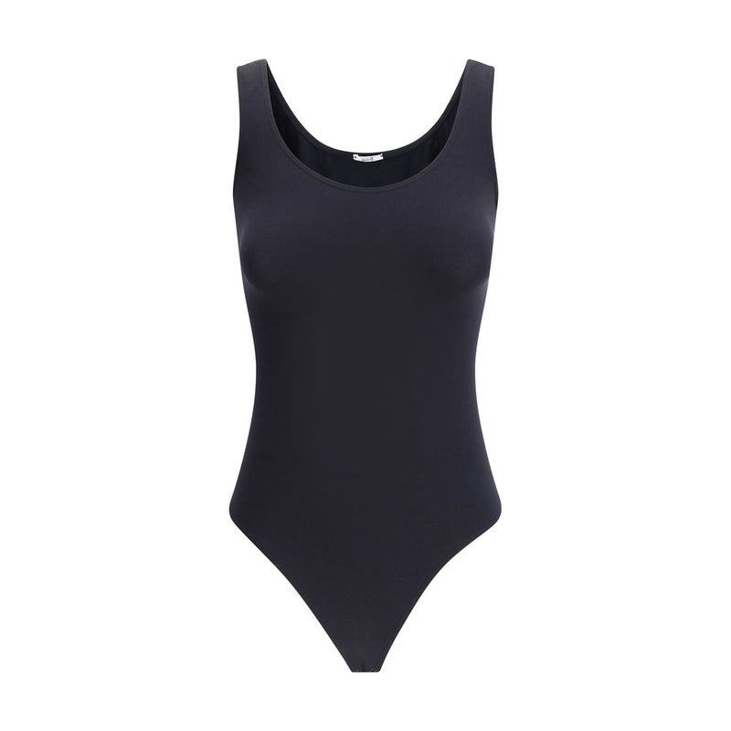 Body en polyamide noir Wolford
