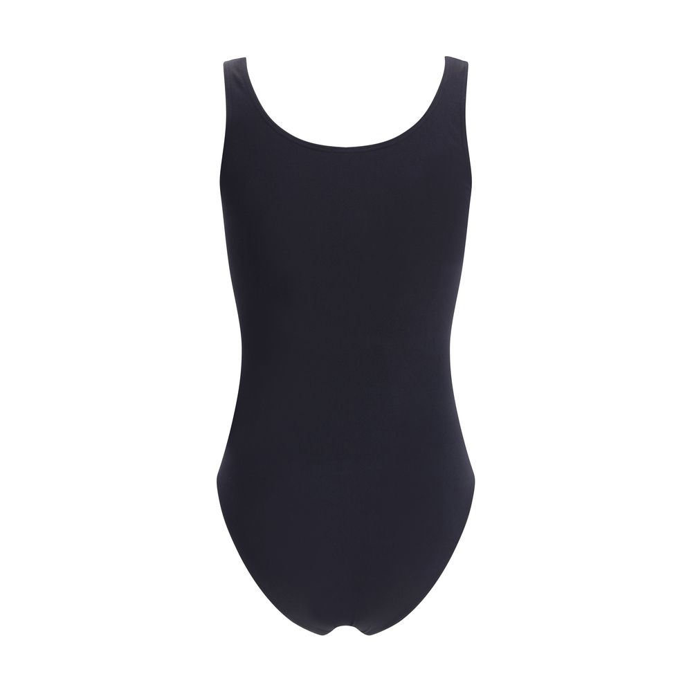 Body en polyamide noir Wolford