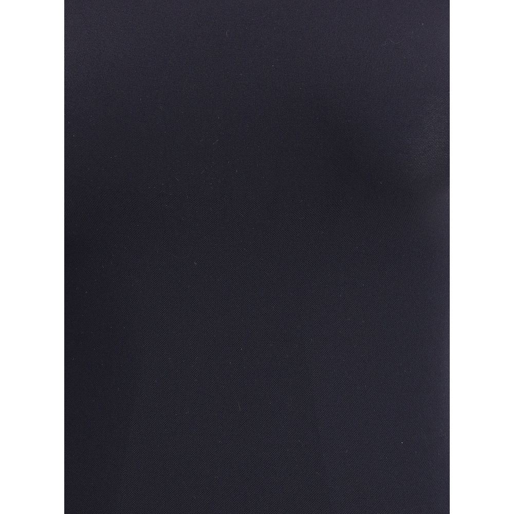 Body en polyamide noir Wolford