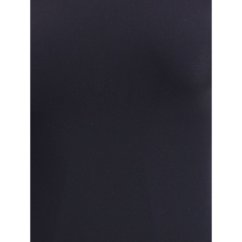 Body en polyamide noir Wolford
