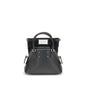Maison Margiela Black Calf Leather Bos Taurus Shoulder Bag