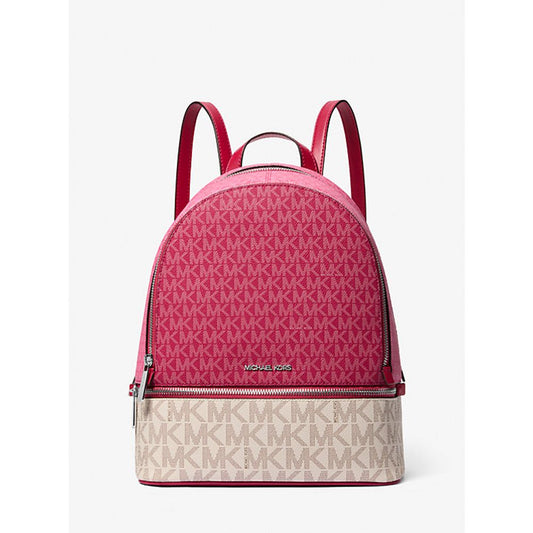 Michael Kors Rhea Multicolor Leather Backpack for Women