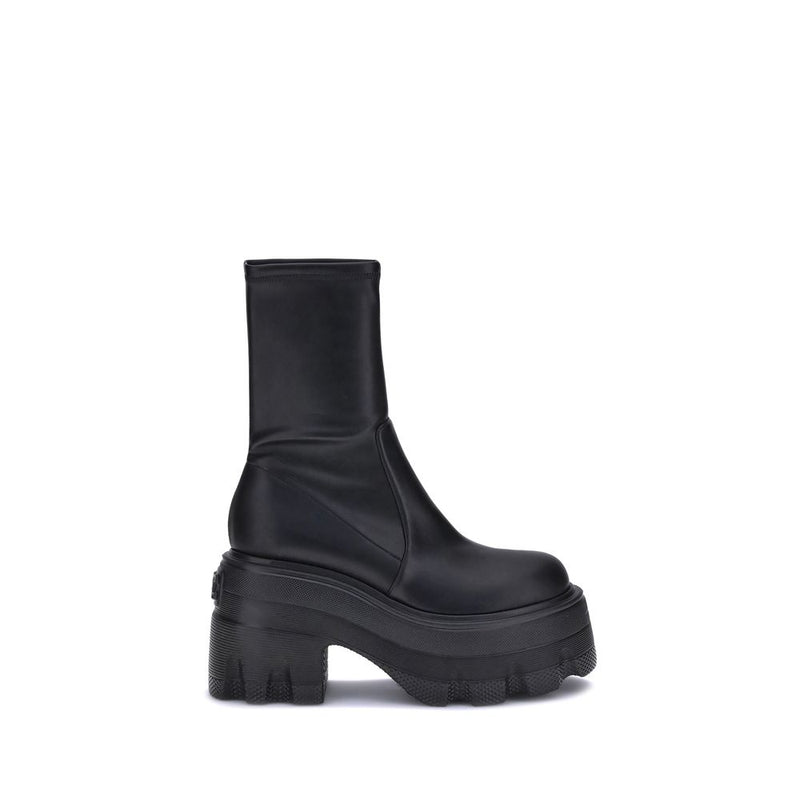 Casadei MAXXXI Black Polyamide Boots for Women