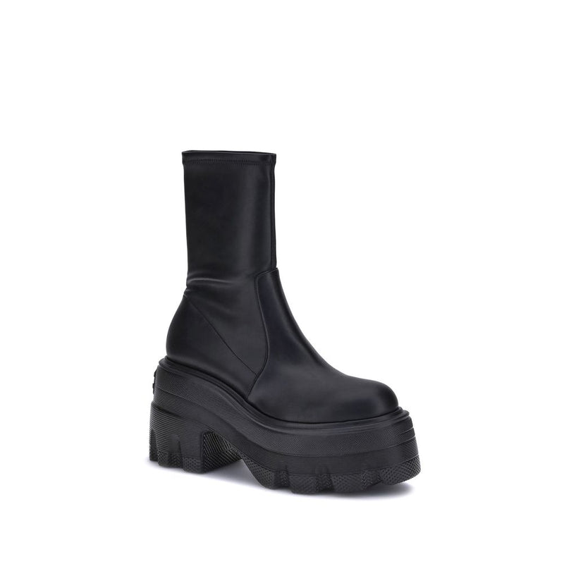 Casadei MAXXXI Black Polyamide Boots for Women
