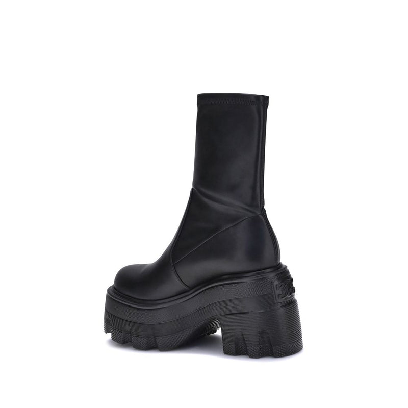 Casadei MAXXXI Black Polyamide Boots for Women