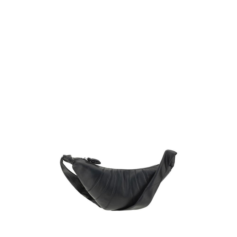 Lemaire Black Lamb Ovis Aries Shoulder Bag