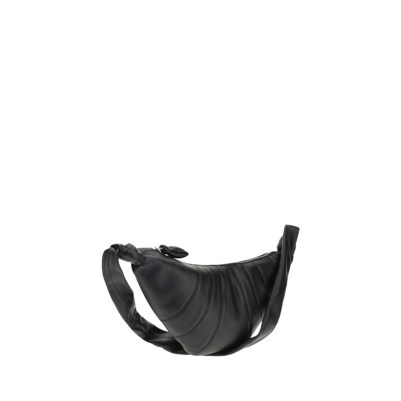 Lemaire Black Lamb Ovis Aries Shoulder Bag