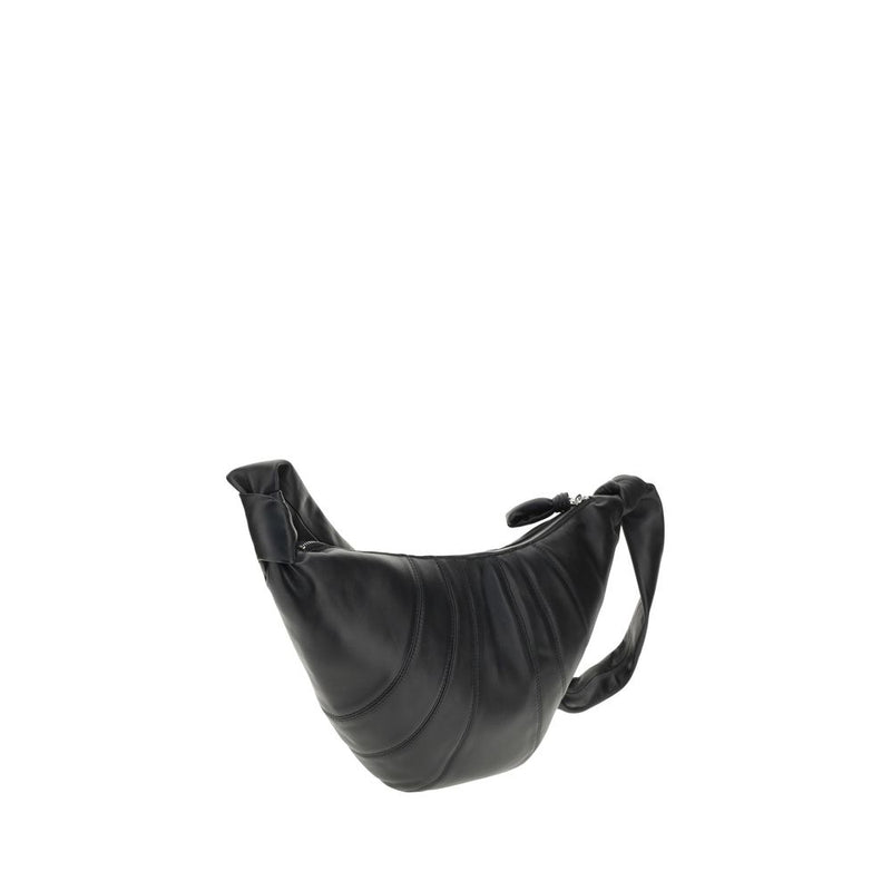 Lemaire Black Lamb Ovis Aries Shoulder Bag