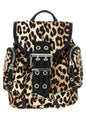 Ganni Brown Recycled Polyamide Backpack