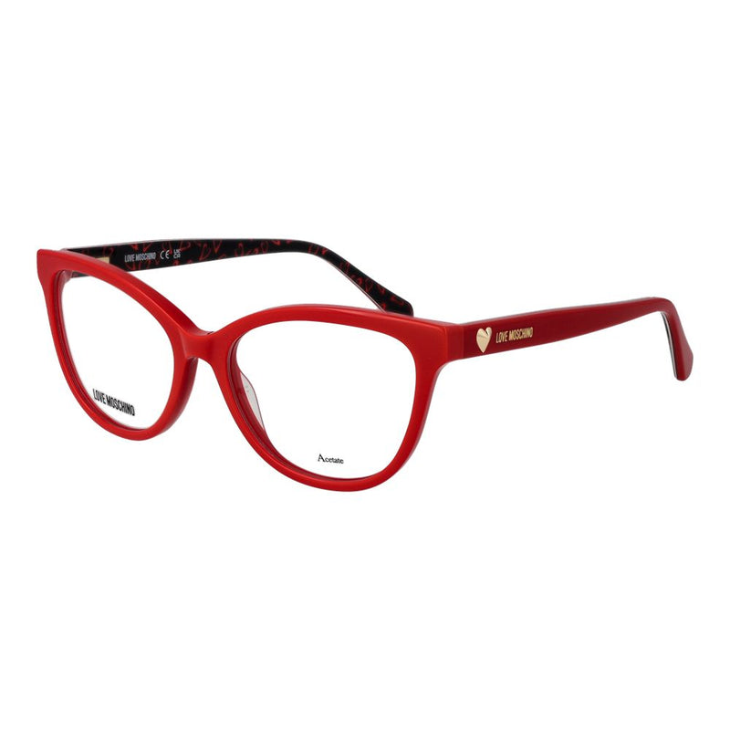 Love Moschino Multicolor Acetate Cat Eye Glasses (Frames)