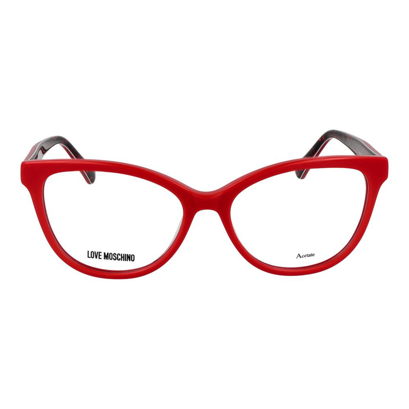 Love Moschino Multicolor Acetate Cat Eye Glasses (Frames)