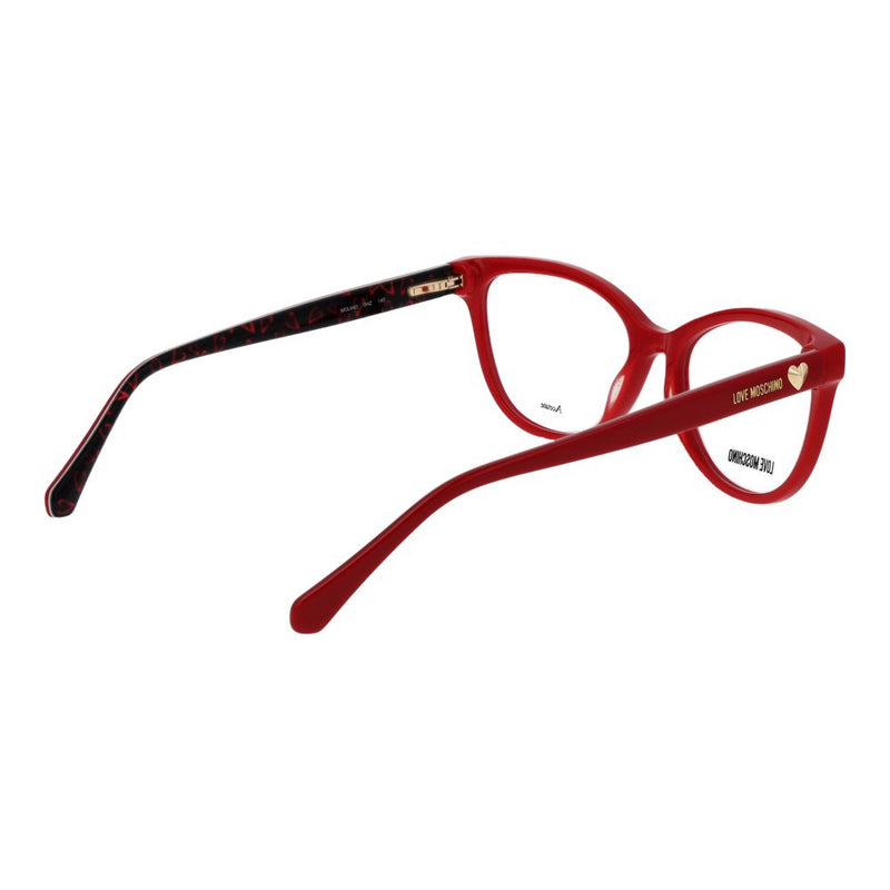 Love Moschino Multicolor Acetate Cat Eye Glasses (Frames)
