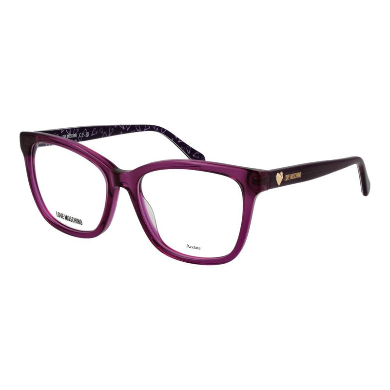 Love Moschino Purple Acetate Glasses (Frames)