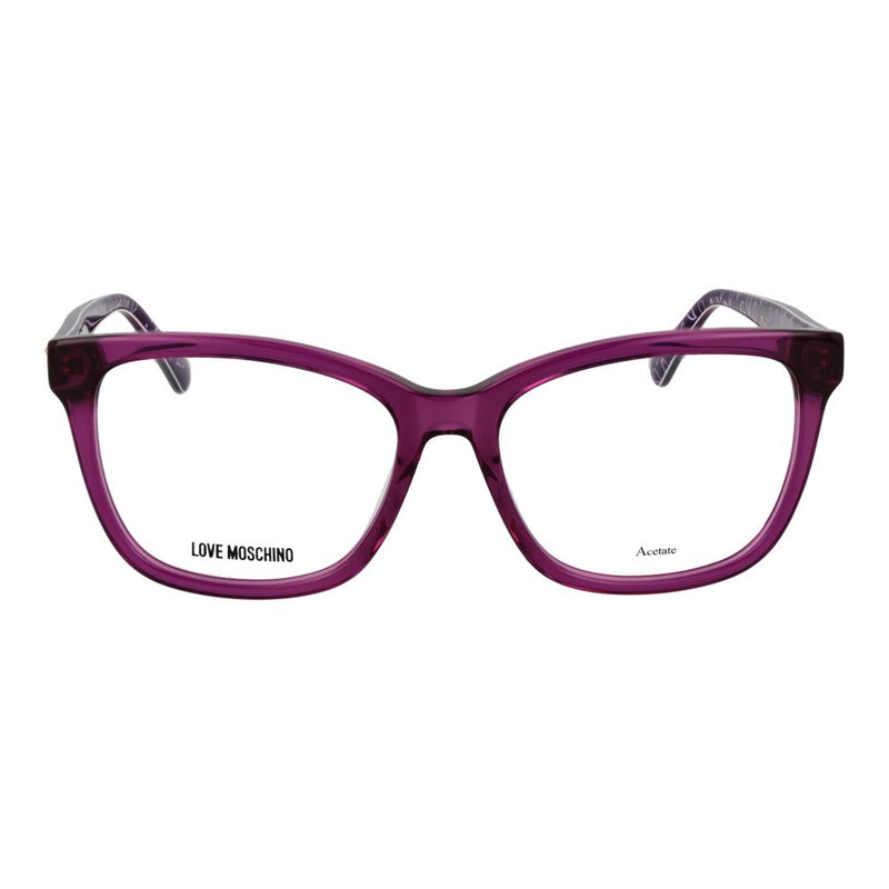 Love Moschino Purple Acetate Glasses (Frames)