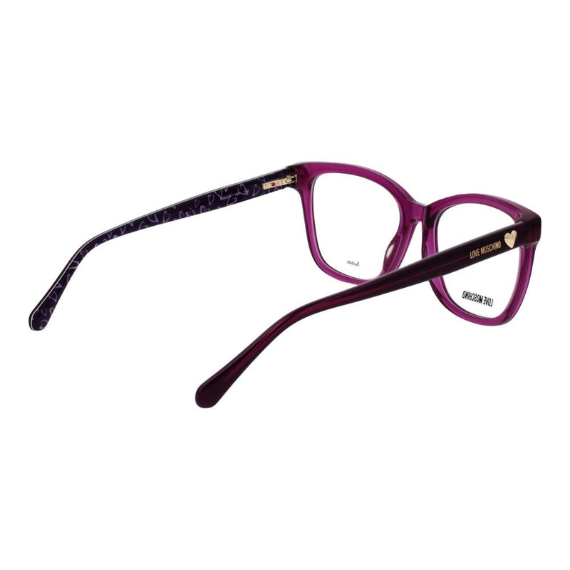 Love Moschino Purple Acetate Glasses (Frames)