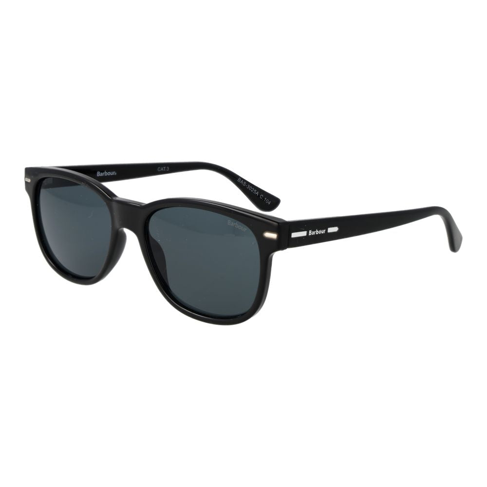 Lunettes de soleil Barbour Black Plastic pour homme