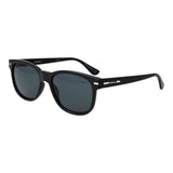 Lunettes de soleil Barbour Black Plastic pour homme