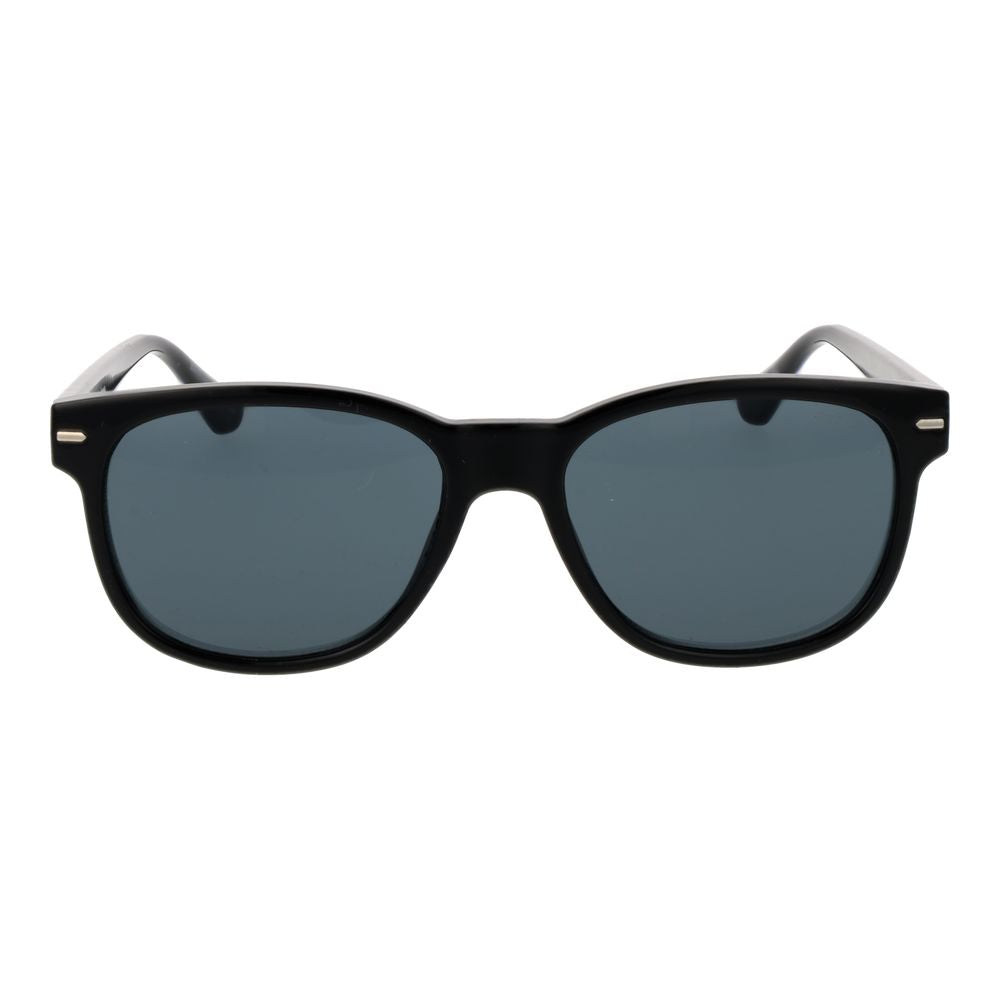 Lunettes de soleil Barbour Black Plastic pour homme