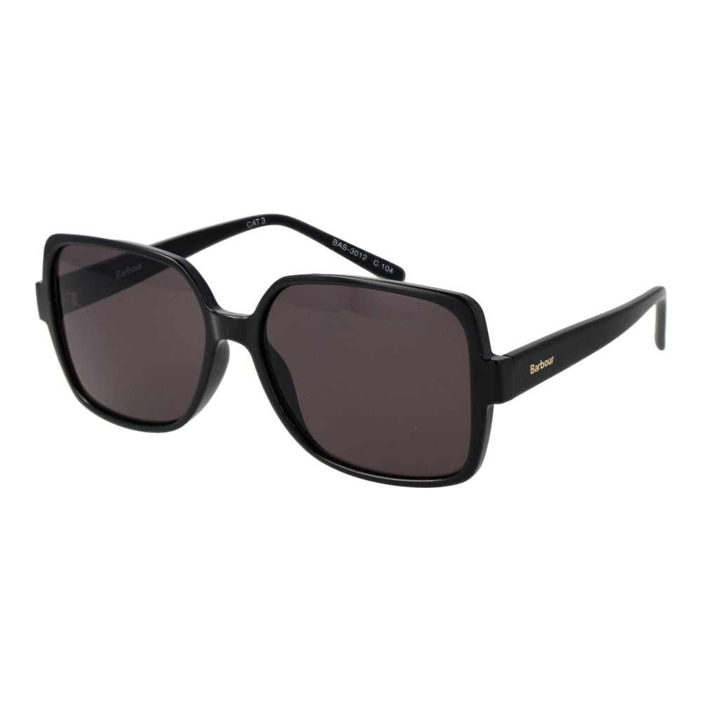 Barbour Black Plastic Sunglasses for Women