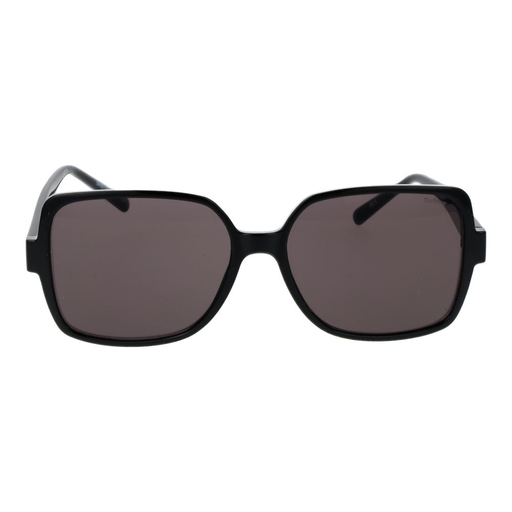 Barbour Black Plastic Sunglasses for Women