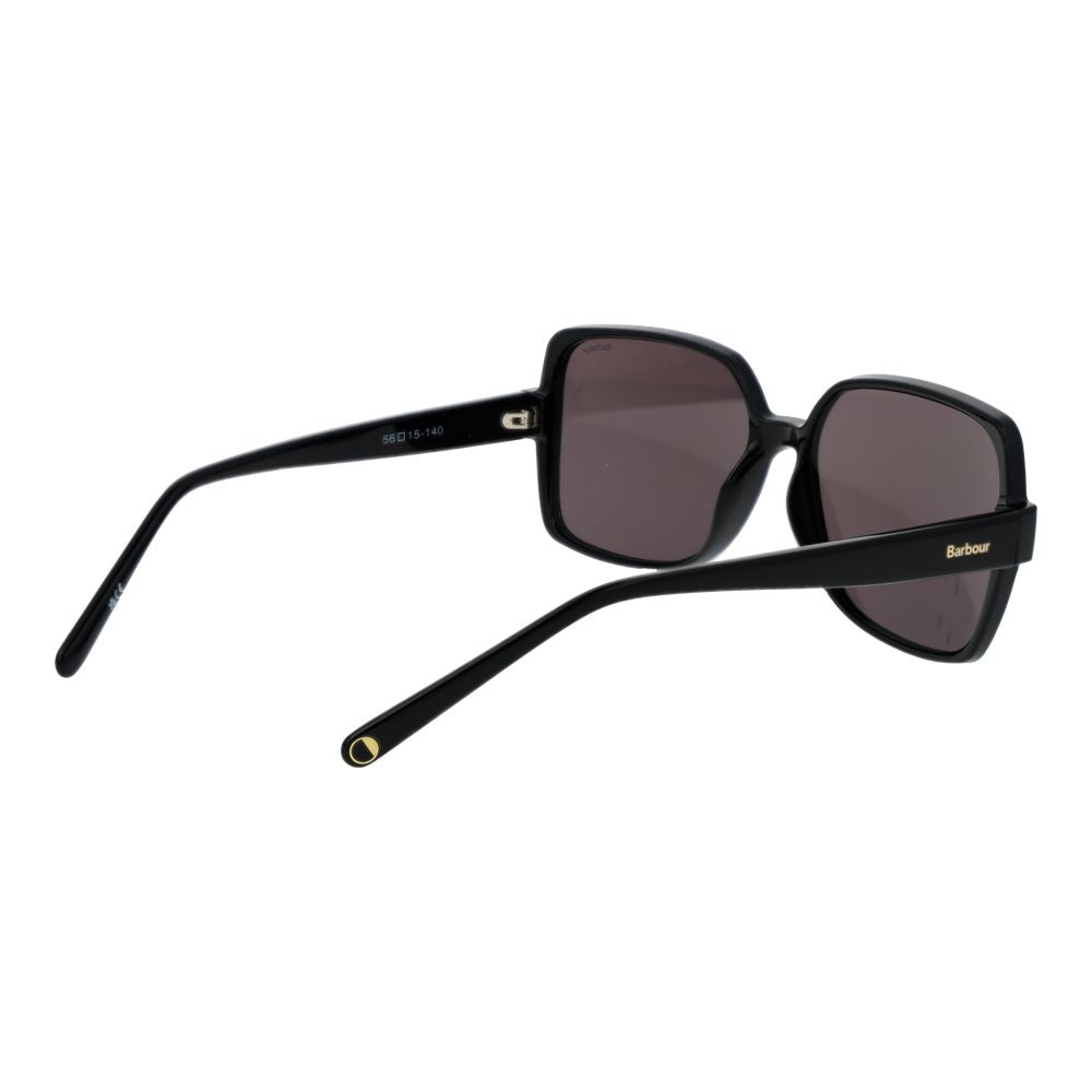 Barbour Black Plastic Sunglasses for Women