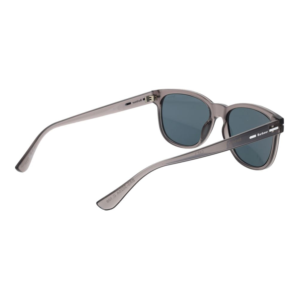 Barbour Gray Plastic Sunglasses for Men