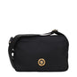 Versace Black Fabric Crossbody Bag