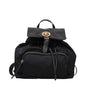 Versace Black Fabric Backpack