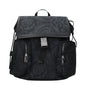 Versace Black Fabric Backpack